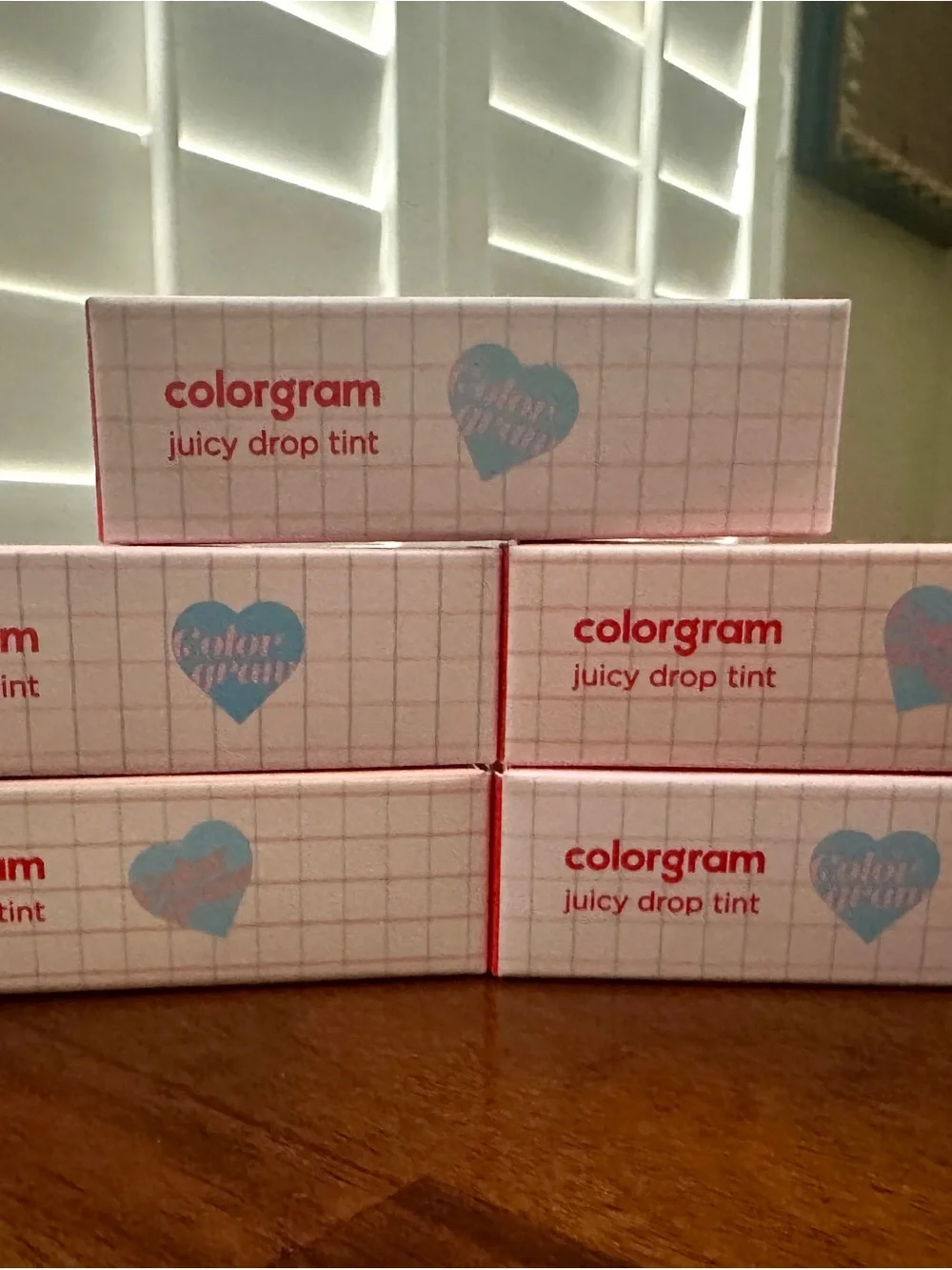 colorgram Juicy Drop Tint Lip Tint - Pink & Blue Packaging